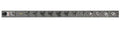 Vertiv EGVHVAAN122-104UKRUK-V power distribution unit (PDU) 12 AC outlet(s) Black