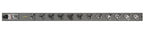 Vertiv EGVHVAAN122-104UKRUK-V power distribution unit (PDU) 12 AC outlet(s) Black