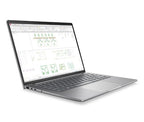 HP ZBook 8 G2i 14 inch Mobile Workstation PC - Data Science Copilot+ PC Intel Core Ultra 7 35.6 cm (14") WUXGA 16 GB DDR5-SDRAM 512 GB SSD Wi-Fi 7 (802.11be) Windows 11 Pro AI Workstation, AI PC Silver