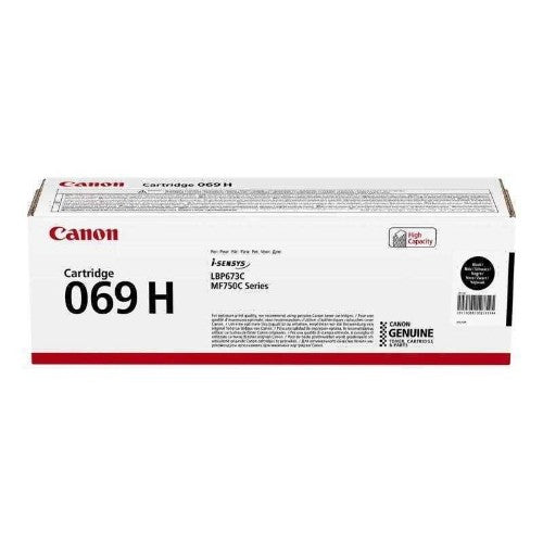 Canon 5098C002/069H Toner cartridge black high-capacity, 7.6K pages ISO/IEC 19752 for Canon MF 750