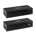 Tripp Lite B127A-111-BDTH DisplayPort to HDMI over Cat6 Extender Kit, Transmitter/Transceiver - 4K 60 Hz, HDR, 4:4:4, PoC, 230 ft. (70.1 m), TAA