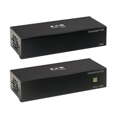 Tripp Lite B127A-111-BDTH DisplayPort to HDMI over Cat6 Extender Kit, Transmitter/Transceiver - 4K 60 Hz, HDR, 4:4:4, PoC, 230 ft. (70.1 m), TAA