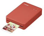 Canon SELPHY QX20 RD photo printer Dye-sublimation 287 x 287 DPI 2.8" x 3.3" (7.2x8.5cm) Wi-Fi