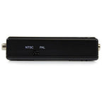 StarTech.com High Resolution VGA to Composite (RCA) or S-Video Converter - PC to TV - TAA