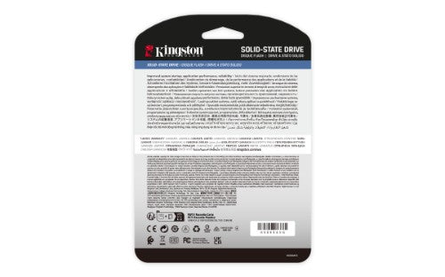 Kingston Technology 15.36TB DC3000ME U.2 PCIe 5.0 NVMe TCG Opal Enterprise SSD