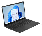 HP 15-fc0057na AMD Ryzen™ 5 7520U Laptop 39.6 cm (15.6") Full HD 8 GB LPDDR5-SDRAM 512 GB SSD Wi-Fi 6 (802.11ax) Windows 11 Home Black