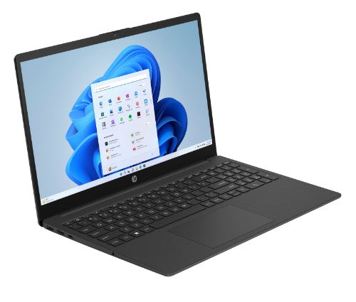 HP 15-fd0079na Intel Core 5 120U Laptop 39.6 cm (15.6") Full HD 8 GB DDR5-SDRAM 512 GB SSD Wi-Fi 6 (802.11ax) Windows 11 Home Black