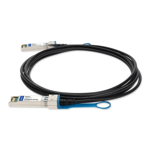 AddOn Networks R9D19A-AO InfiniBand/fibre optic cable 1 m SFP+ Black