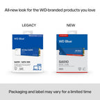 Western Digital Blue WD ™ SA510 SATA SSD M.2 2280 POWERED BY SANDISK 2 TB
