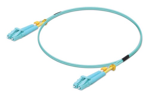 Ubiquiti UACC-OFC-MM-1M InfiniBand/fibre optic cable LC LC/LC Aqua colour