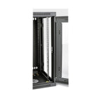Tripp Lite SRW15USG SmartRack 15U Low-Profile Switch-Depth Wall-Mount Half-Height Rack Enclosure, Clear Acrylic Window, Hinged Back