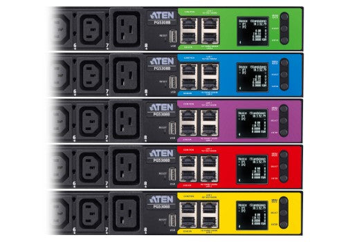 ATEN 32A 8-Outlet 1U Metered eco PDU