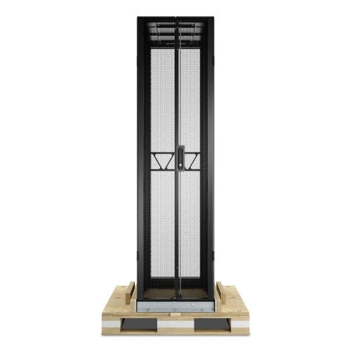 APC NetShelter SX, Server Rack Enclosure Gen 2, Shock Packaging, 2500 lbs, Black, 48U x 600W x 1200D
