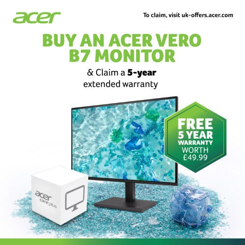 Acer Vero B7 Vero B277G 27" Full HD 16:9 ZeroFrame IPS 120Hz 4ms AdaptiveSync USB-Hub Computer Monitor