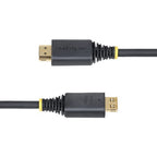 StarTech.com 2m (6ft) High Speed HDMI Cable with Gripping Connectors, 4K 60Hz/1440p 144Hz, HDR10/HDCP 2.2/ARC, 18Gbps, UHD HDMI Cord for TV/Monitor/Display, TPE Jacket