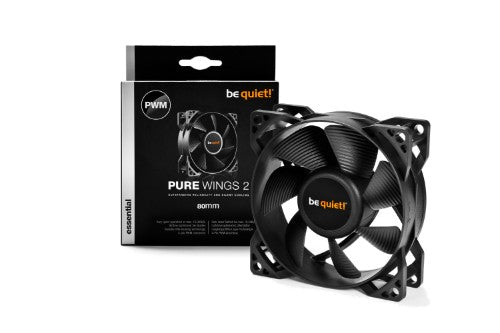 be quiet! Pure Wings 2 Computer case Fan 9.2 cm Black