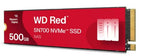 Western Digital WDS500G1R0C internal solid state drive 500 GB M.2 PCI Express NVMe