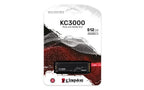 Kingston Technology 512G KC3000 M.2 2280 NVMe SSD