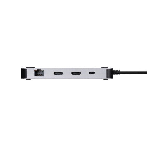 Targus DOCK429GL laptop dock/port replicator Wired USB4 Silver