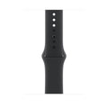Apple MXM53ZM/A smart wearable accessory Band Black Fluoroelastomer