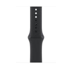 Apple MXM53ZM/A smart wearable accessory Band Black Fluoroelastomer