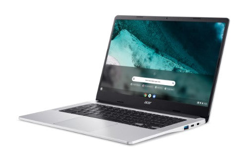 Acer Chromebook C934-C422 Intel® Celeron® N N5100 35.6 cm (14") Full HD 8 GB LPDDR4x-SDRAM 128 GB Flash Wi-Fi 6 (802.11ax) ChromeOS Grey