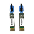 Eaton SFP28 to SFP28 25GbE Passive Twinax Copper Cable (M/M), SFP-H25G-CU4M Compatible, Black, 4 m (13.1 ft.)
