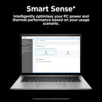 HP ZBook Firefly G11 Intel Core Ultra 7 155H Mobile workstation 40.6 cm (16") WUXGA 16 GB DDR5-SDRAM 1 TB SSD NVIDIA RTX A500 Wi-Fi 6E (802.11ax) Windows 11 Pro AI Workstation, AI PC Grey