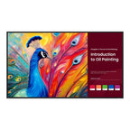 BenQ SH5504 Digital signage flat panel 139.7 cm (55") LCD 800 cd/m² 4K Ultra HD Black Built-in processor Android 24/7