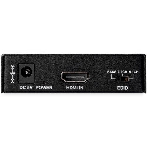 StarTech.com HDMI Audio Extractor with 4K 60Hz Support