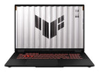 ASUS TUF Gaming A18 FA808UM-S8013W AMD Ryzen™ 7 260 Laptop 45.7 cm (18") WUXGA 16 GB DDR5-SDRAM 1 TB SSD NVIDIA GeForce RTX 5060 Wi-Fi 6E (802.11ax) Windows 11 Home Grey