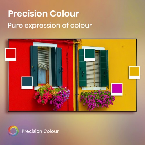 Hisense 75" A6QTUK 4K Ultra HD Smart TV with Freely