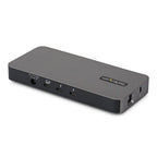 StarTech.com 4-Port Thunderbolt 5 Hub with Thunderbolt Share KVM, 80/120Gbps, 8K Multi-Display, 140W PD, USB-A 10Gbps, TB4 & USB4, MacBook M4 Pro M4 Max M5