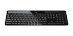 Logitech 920-002927 keyboard Universal RF Wireless AZERTY Belgian Graphite