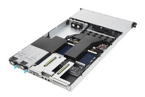 ASUS RS500A-E11-RS4U/4NVME(800W) Socket SP3 Rack (1U) Black
