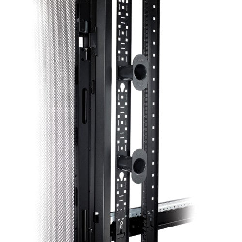 APC NetShelter Cable Management, Vertical Cable Manager, Spools for Vertical Fiber Organizer, Set of 4, Black, 64 x 119 x 103 mm