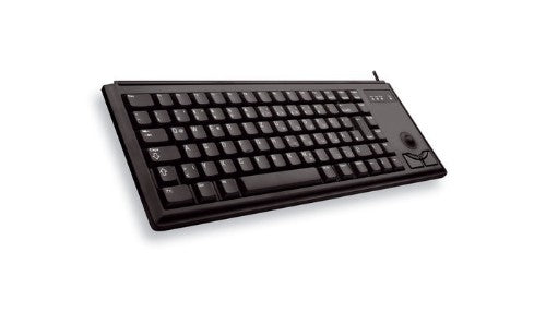 CHERRY G84-4400 keyboard USB AZERTY French Black