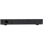 StarTech.com 4-Port HDMI Automatic Video Switch - 4K with Fast Switching - TAA