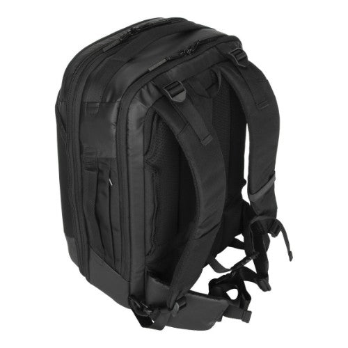 Targus TBB612GL backpack Casual backpack Black Recycled plastic