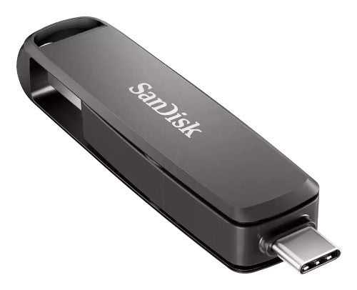 SanDisk SDDDE1-1T00-G46 USB flash drive 1 TB USB Type-C/USB Type-A 3.2 Gen 2 (3.1 Gen 2) Black