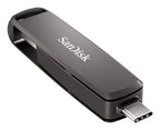 SanDisk SDDDE1-2T00-G46 USB flash drive 2 TB USB Type-A / USB Type-C 3.2 Gen 2 (3.1 Gen 2) Black