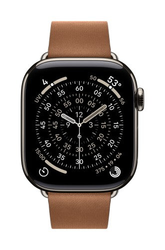 Apple MGG44ZM/A smart wearable accessory Band Caramel Polyester