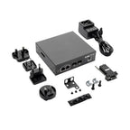Tripp Lite B093-008-2E4U-M 8-Port Console Server with Built-In Modem, Dual GbE NIC, 4Gb Flash and Dual SFP