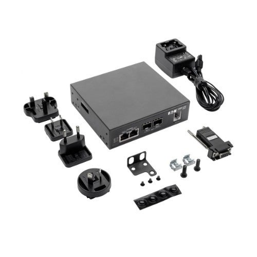 Tripp Lite B093-008-2E4U-M 8-Port Console Server with Built-In Modem, Dual GbE NIC, 4Gb Flash and Dual SFP