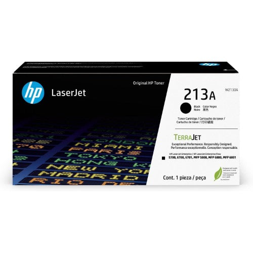 HP W2130A/213A Toner cartridge black, 3.5K pages ISO/IEC 19798 for HP CLJ 5800/6700/6701/6800