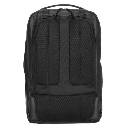 Targus TBB612GL backpack Casual backpack Black Recycled plastic
