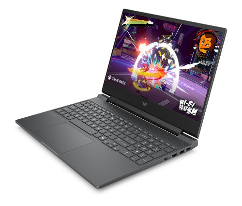 HP Victus Gaming 15-fa2300na Intel® Core™ i5 i5-13420H Laptop 39.6 cm (15.6") Full HD 16 GB DDR4-SDRAM 512 GB SSD NVIDIA GeForce RTX 4050 Wi-Fi 6 (802.11ax) Windows 11 Home Black
