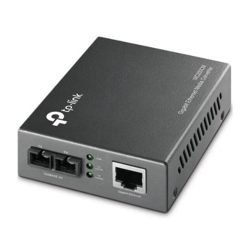TP-Link Omada MC200CM network media converter 1000 Mbit/s 850 nm Multi-mode Black
