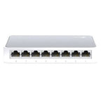 TP-Link TL-SF1008D network switch Unmanaged Fast Ethernet (10/100) White