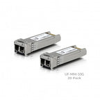 Ubiquiti UACC-OM-MM-10G-D-20 network transceiver module Fiber optic 10000 Mbit/s SFP 850 nm